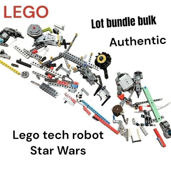 Lego Legos Tech pieces.robot Star Wars pieces
Endless options - Picture 1 of 14